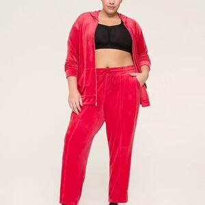 LIVI (Lane Bryant) Velour Jogger Size 14/16